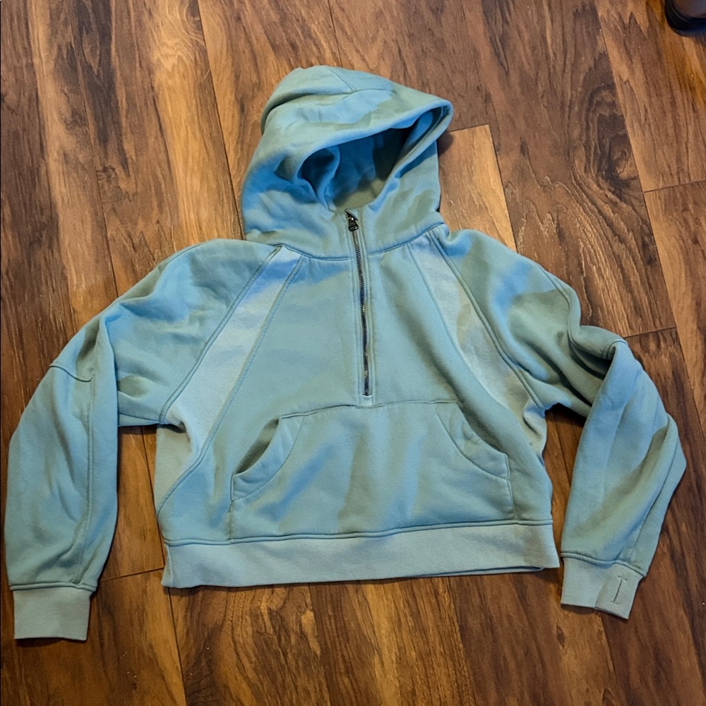 Lululemon green Hooded Sweatshirt